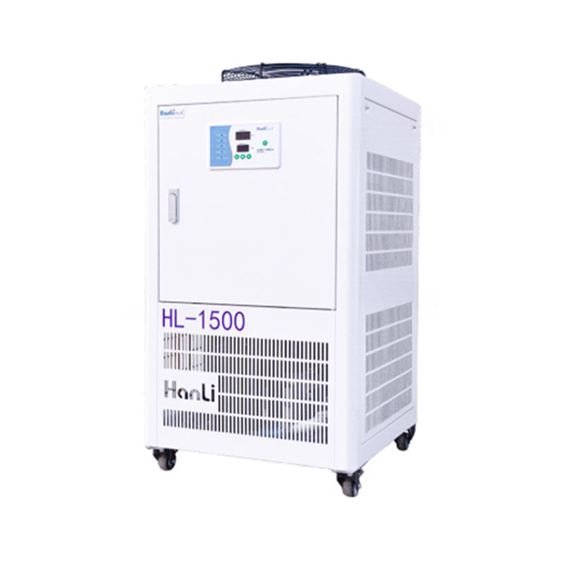 Fiber Laser Cutting Machine Spare Parts Hanli Water Chiller Water Cooling Machine HanLi HL-1500