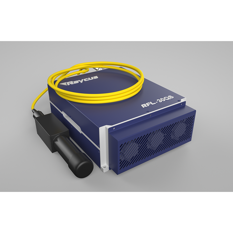 Raycus 30W Q-Switched Pulse Fiber Laser Source for Marking RFL-P30QS