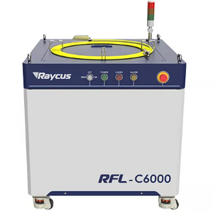 High Power Multi Module Control Raycus CW 4000W 6000W 8000W Fiber Laser Source For Cutting Machine