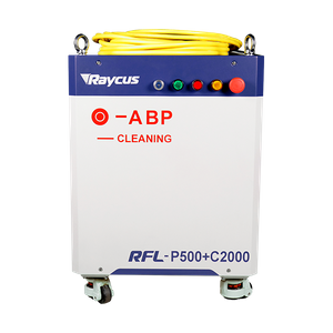 Raycus ABP Hybrid Cleaning Lasers for laser cleaning and Rust removal