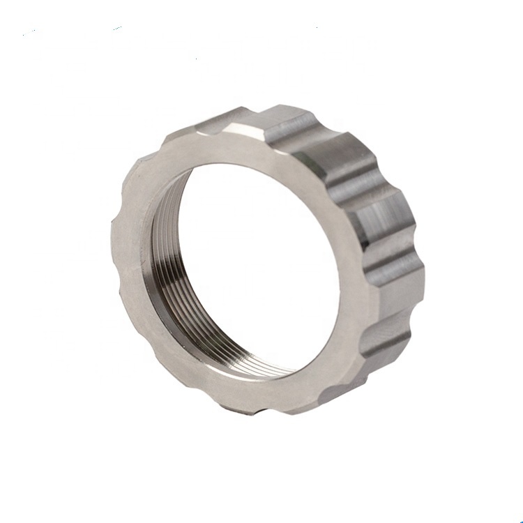 Fiber Laser Head Ceramic locker ring Nut For Lazer Ceramic Ring Laser Spare Parts Equipments For Cutters