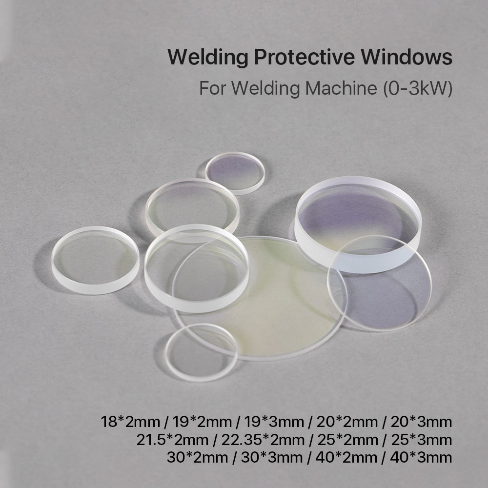 D20xT3mm Good Quality Protective Windows For Super Welding head