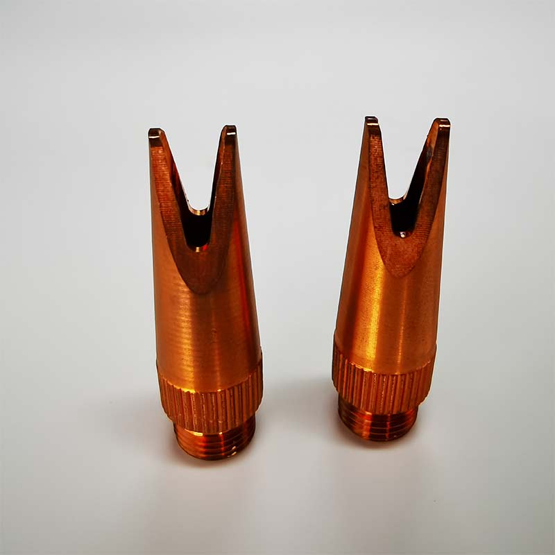 M10 copper welding head fiber laser welding nozzle laser head of welding machine gun