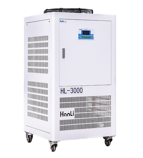 Hanli Refrigeration Small Unite Cool Chiller 3000W Water Chiller Laser Tube Fiber Laser Cutting HanLi HL-3000