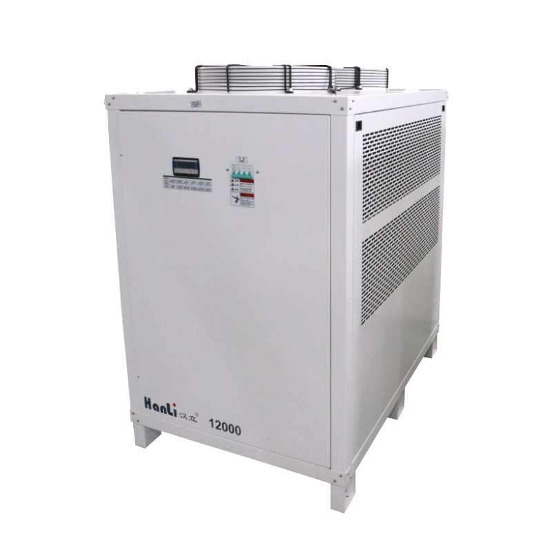High-performance laser machine water cooler 12000w water chiller for laser cutting machines HL-12000
