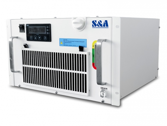 S&A Teyu RMUP-300 rack mount water chillers are designed for cooling 3W-5W UV lasers