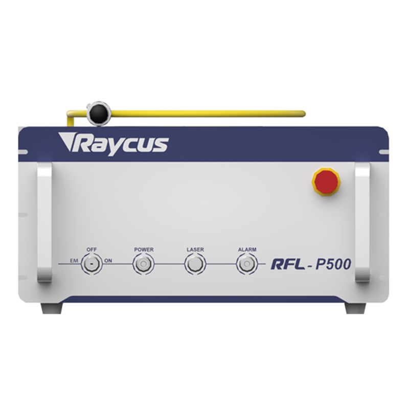 Raycus High Power Pulsed Fiber Laser Sources RFL-P500 for Rust removal on metal surface