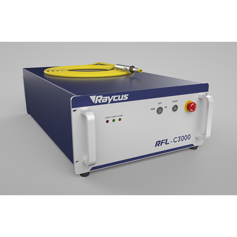 Raycus 3kw CW Fiber Laser Source RFL-C3000S for Cutting Machine