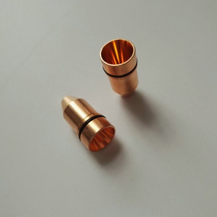 Bullet Nozzle Double 0.8mm-4.0mm for Lasermech \BT210S cutting head