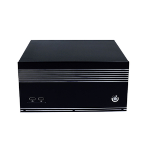 Indusrial PC ZPC X4-H110 Fanless Pure Aluminum Structure with I3 6100+ 8G DDR4+128G SSD