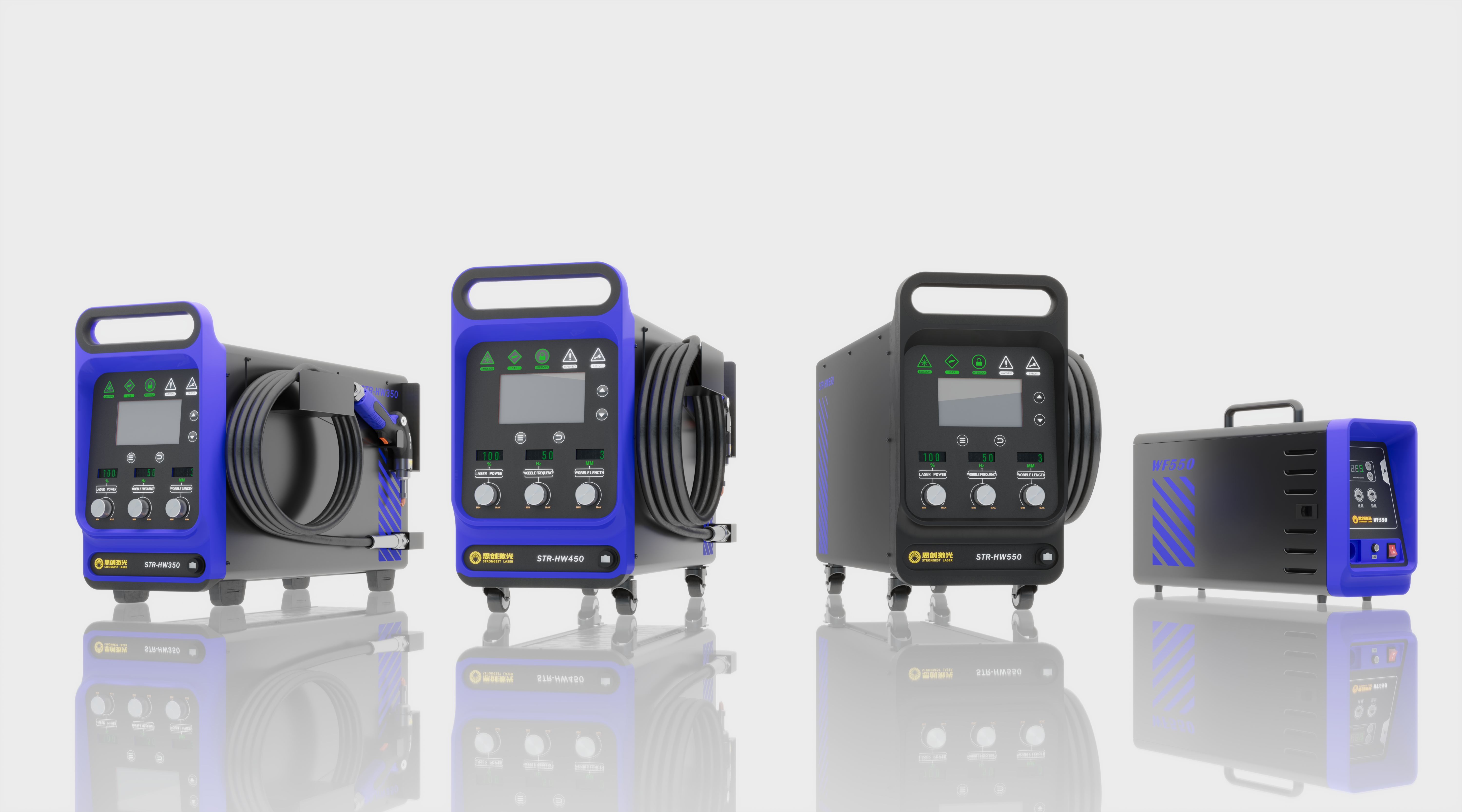 STR-HW全系+送丝机组合图