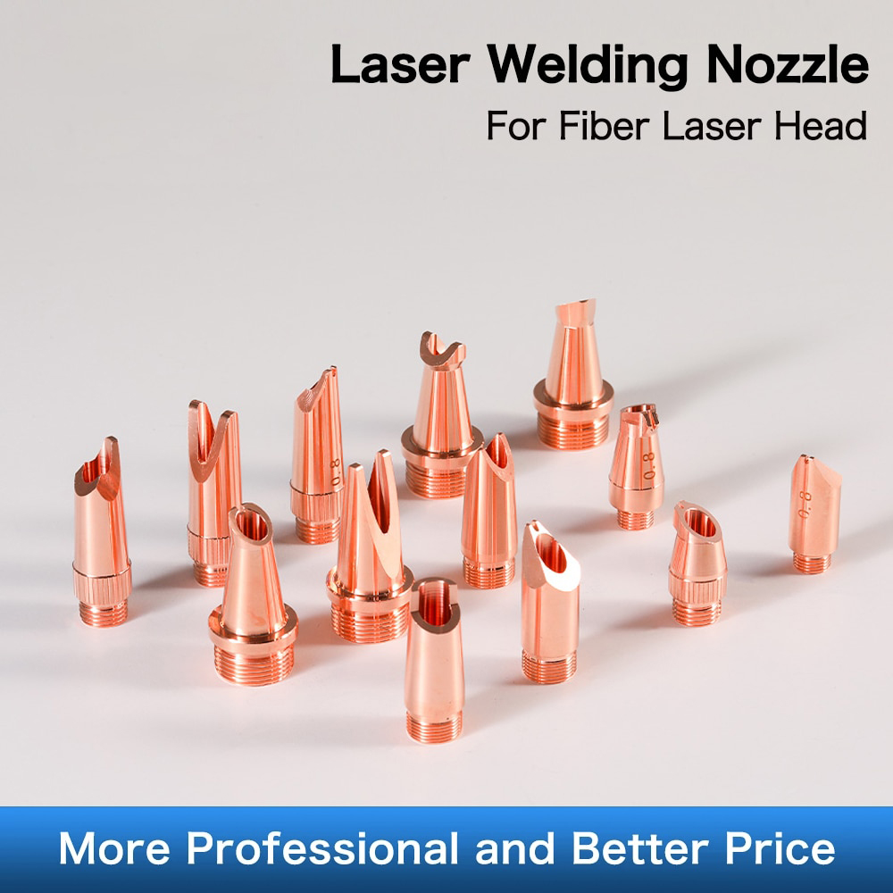 Original Laser Welding Head Nozzle Copper Qilin Nozzle