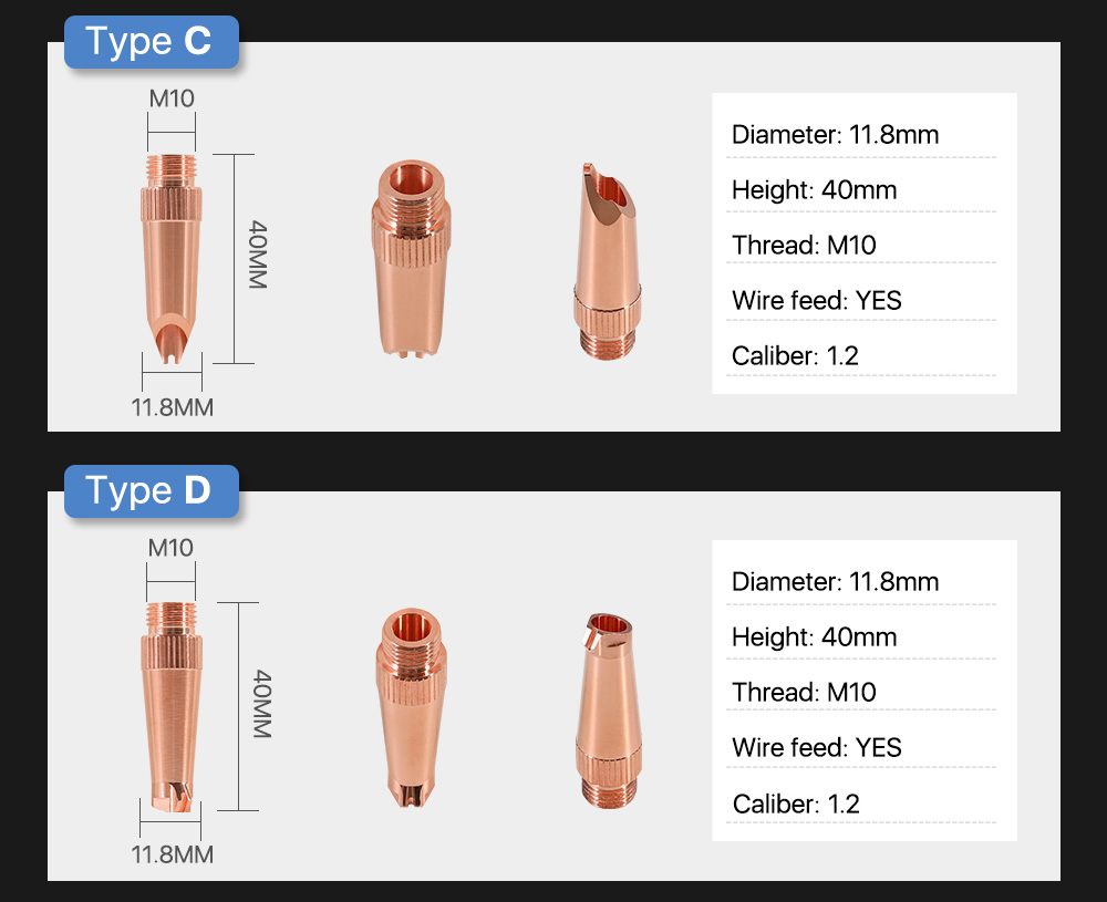 laser welding machine consumables