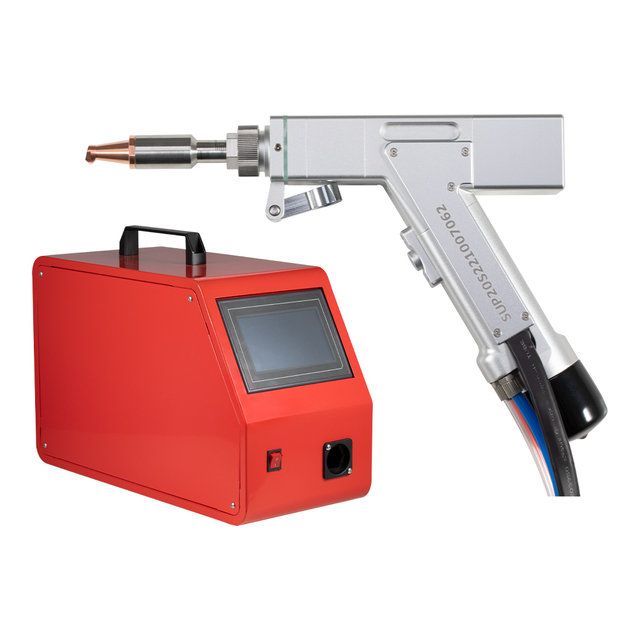Fiber Laser Welding System SUP20S Handheld Welding Head 