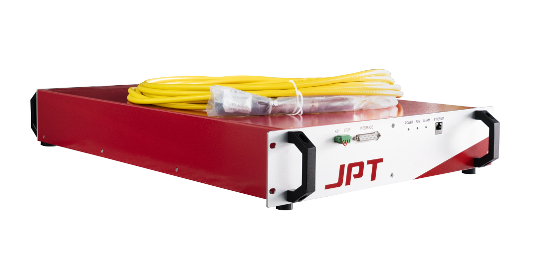 JPT 3000W fiber laser upgraded again