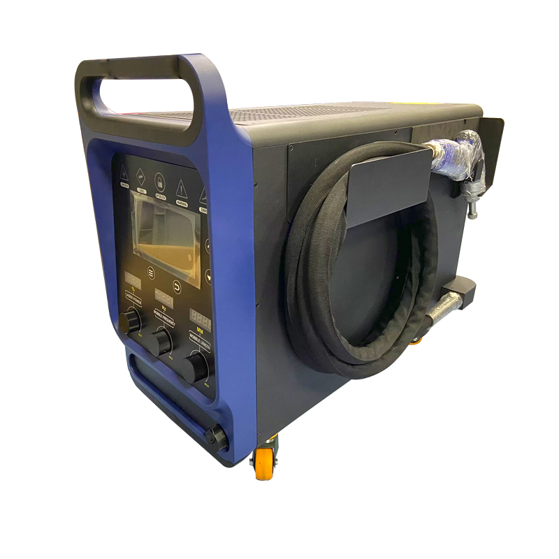 Air Cooling Portable Mini Fiber Laser Welding Solder Machine 