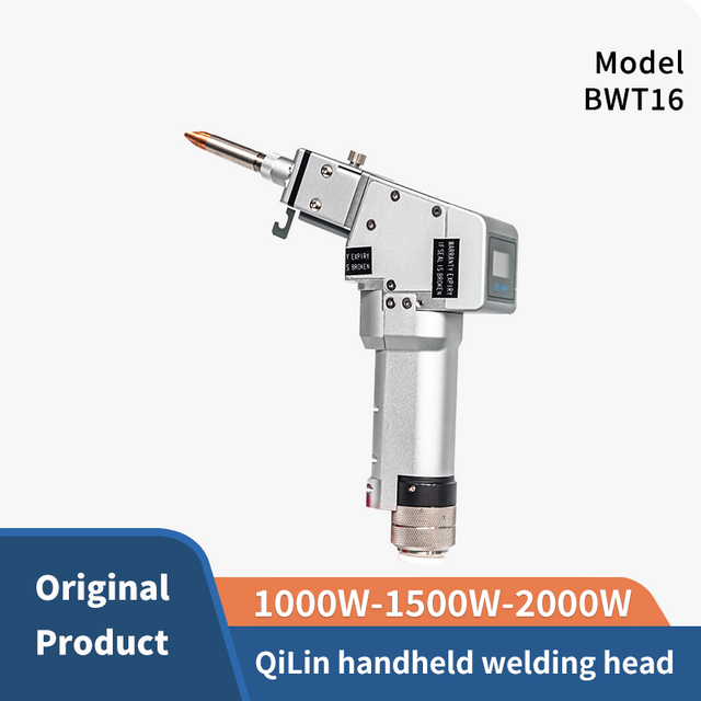 Qilin head BWT20 Handheld Welding Head for Stainless Steel 