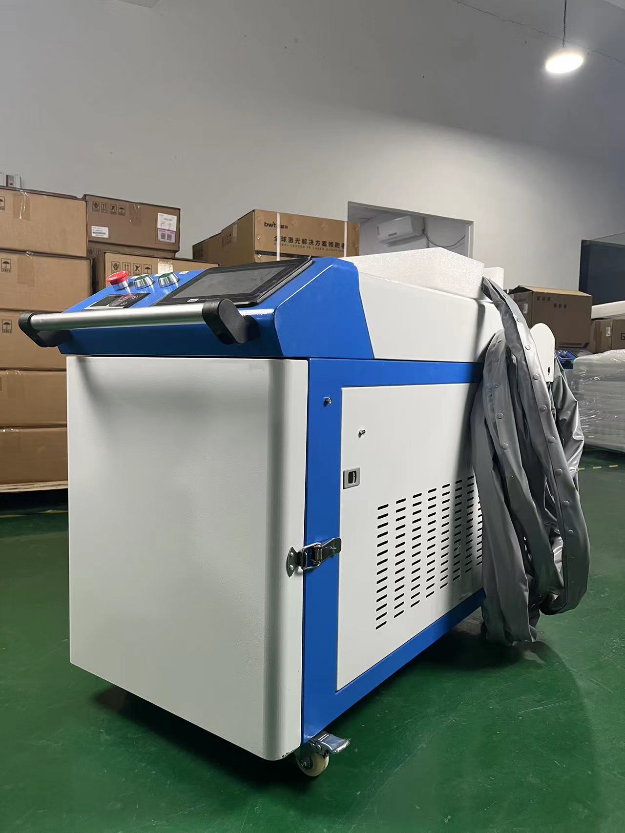 laser cleaning machine