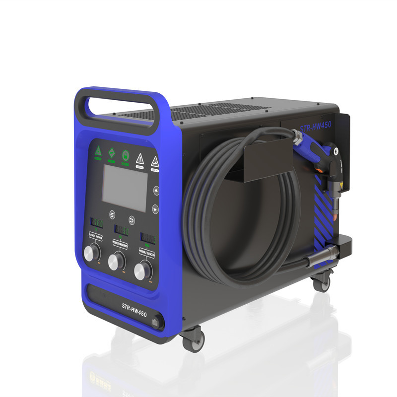 STR-HW handheld laser welding - creating a continuous and uninterrupted welding miracle