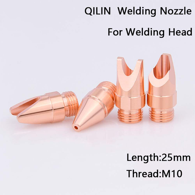 Original Laser Welding Head Nozzle Copper Qilin Nozzle