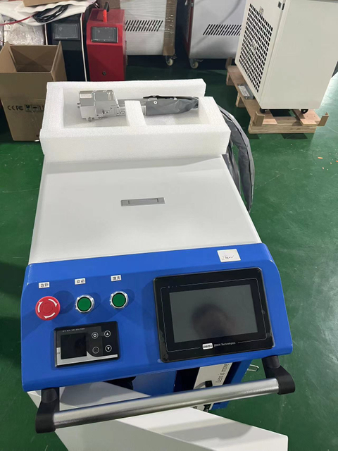 CW Laser Clean Machine for Metal Rust