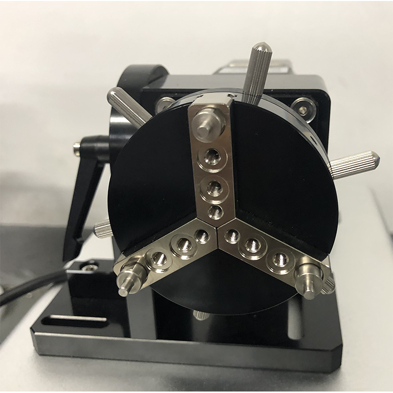 rotary device for rings marking