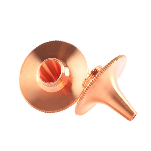 Laser cutting 3D Nozzle single layer D11.5 M5/M6/M8 for Raytools 3D WSX 3D cutting head