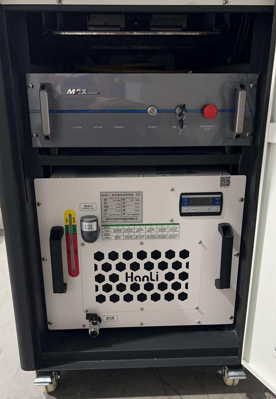 1500W Laser handheld high quality automatic fiber laser welding machine for stainless steel iron aluminum copper brass