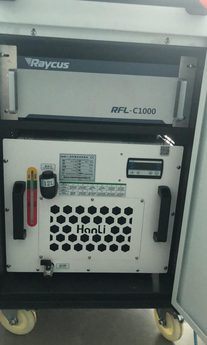 Laser 1000w fiber laser welding machine for 1mm stainless steel and carbon steel weld