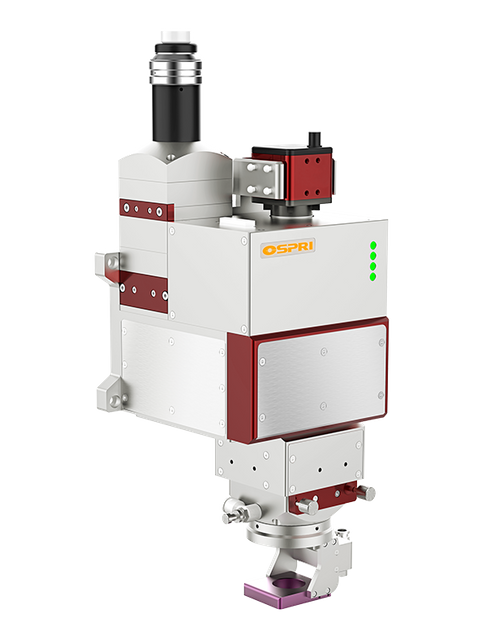 Ospri Intelligent Double-axis Wobble Welding Head LDW600 for laser welding machine