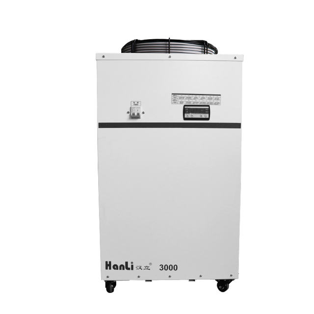 Hanli Refrigeration Small Unite Cool Chiller 3000W Water Chiller Laser Tube Fiber Laser Cutting HanLi HL-3000