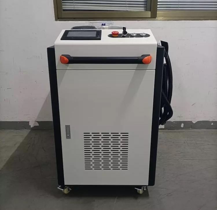 Machine Parts Automatic Laser Welding Machine.mp4