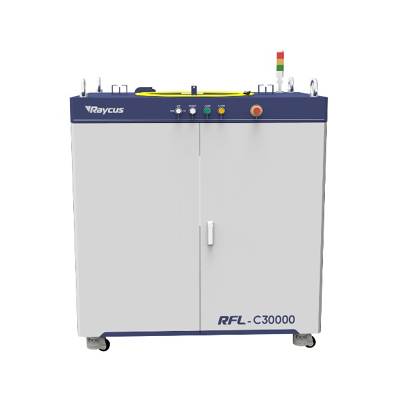 Raycus RFL-C30000XZ High Power CW Fiber Laser Instructions from the output head is 30 kW