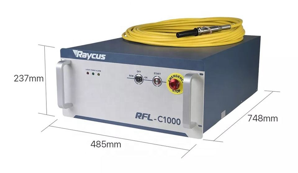 Raycus fiber laser source laser power RFL-C1000H for laser welding single module cw fiber