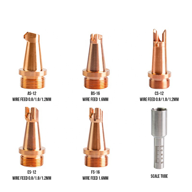 1000W Welding Machine Laser Welding Nozzle Copper Nozzle