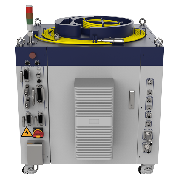 Raycus High Power Fiber Laser with Shutter for Automotive welding