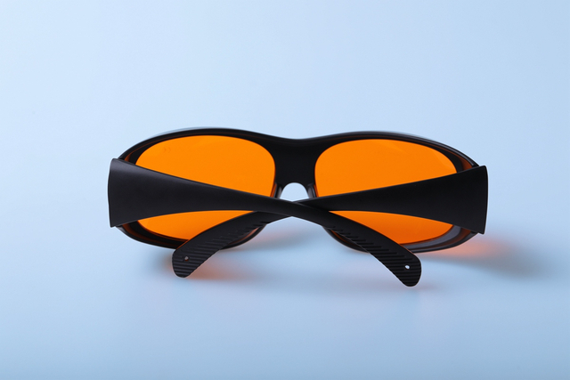 Laser Protective Goggles 200 - 540nm OD 5+&315 - 540nm DIRM LB5 for Laser Marking Cutting