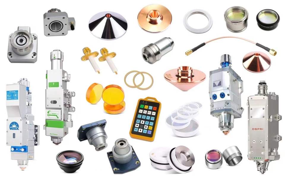 Laser Nozzle Connection Parts for Raytools 3D BM109 BM111 Fiber Head