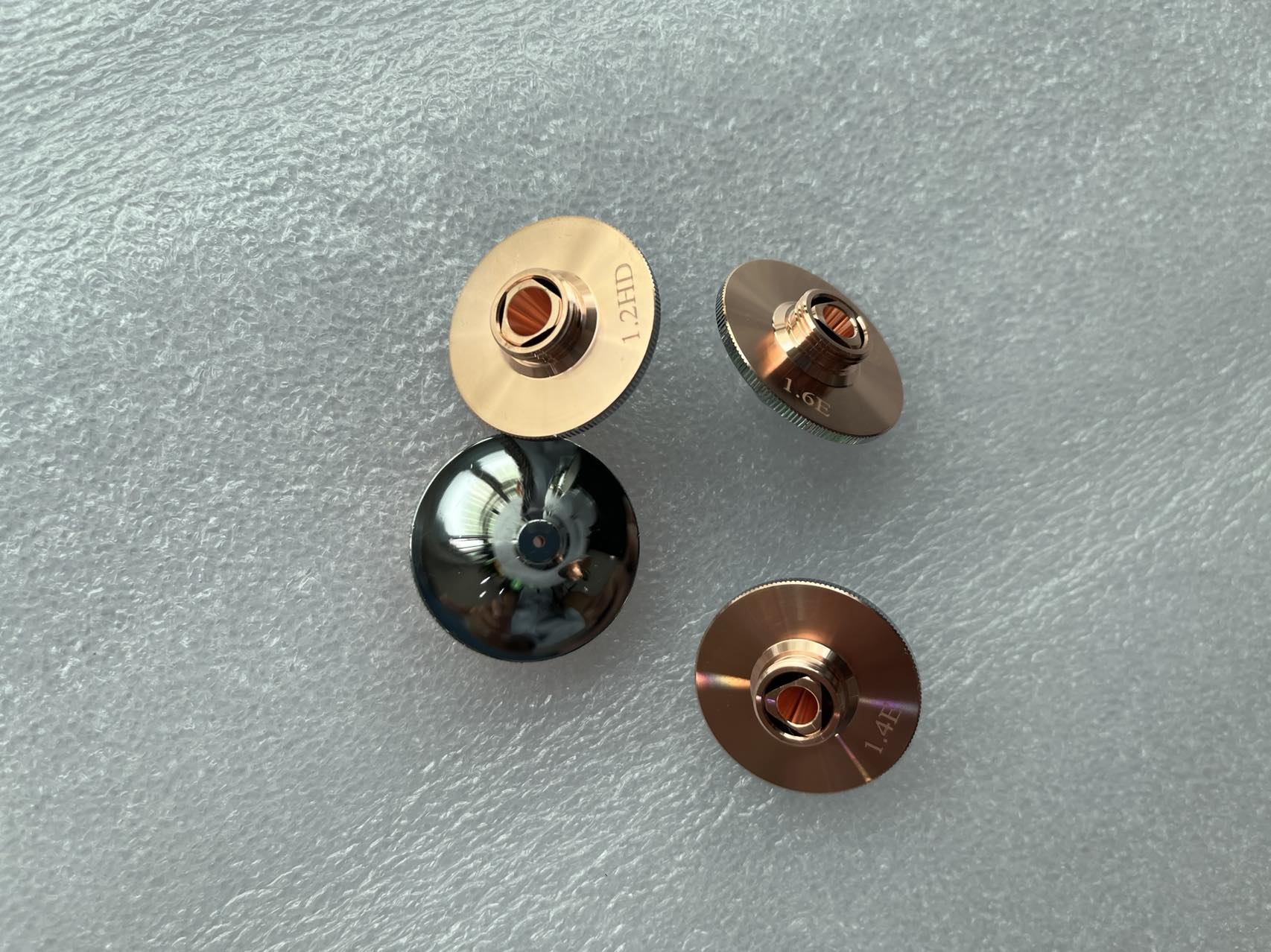 M11 Original Raytools doubles nozzles chrome-plated