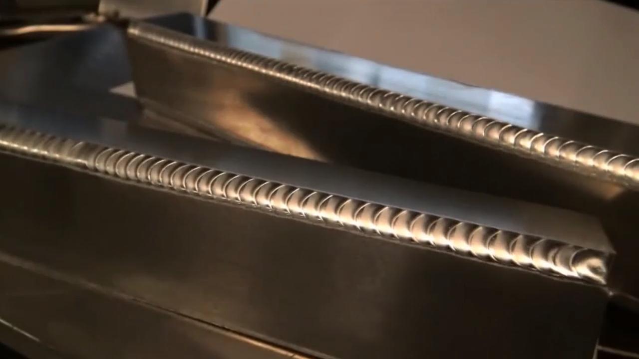 The best welding effect 'FISHSCALE'it's also known as 'swing