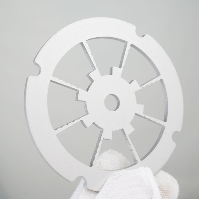 Precise Laser Cutting Process for Cutting 0.022mm Mould Components