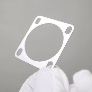 Precise Laser Cutting Process for Cutting 0.020mm Shim Steel Sheet