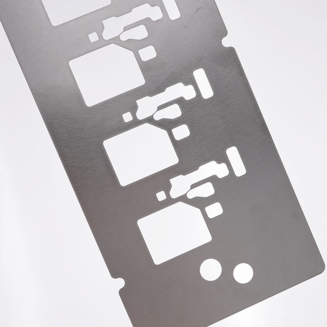 Precise Laser Cutting Process for Cutting 0.045mm Stainless Steel Micro Connectors