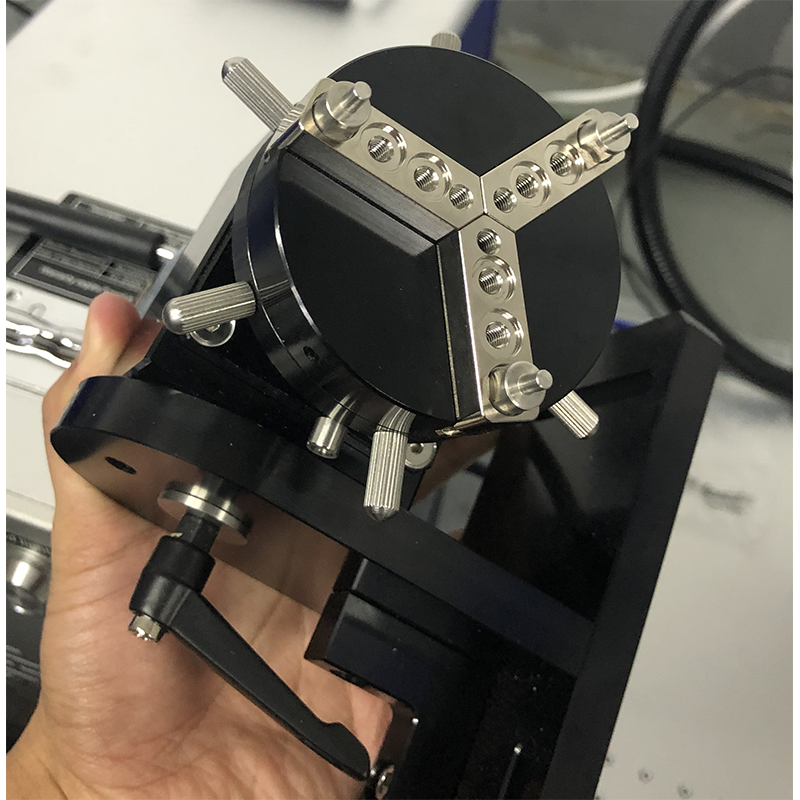 small rotary device for rings