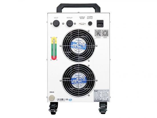 S&A Teyu Ultra-Precise Small Water Chiller CWUP-20 For 20W Solid State Ultrafast Laser