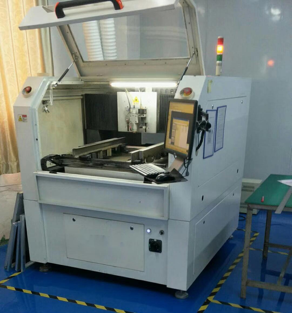 Laser SMT Template High Precision Cutting Machine LDS Cutting SC-G6060