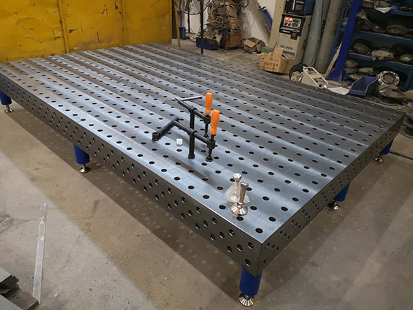 3D Welding Table 3D Welding Fixture