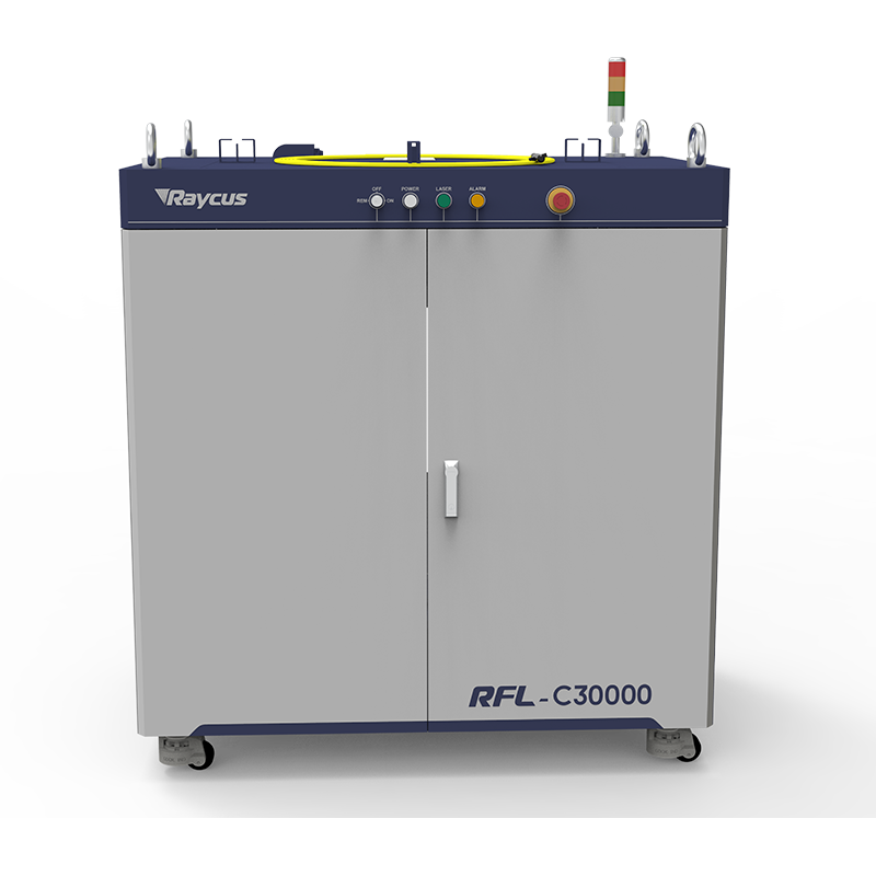 Raycus 30kw Multi-module CW Fiber Laser Source RFL-C30000X for Cutting 