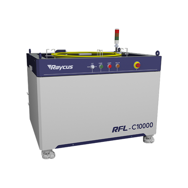 Raycus 10kw Multi-module CW Fiber Laser Source RFL-C10000X for Cutting 