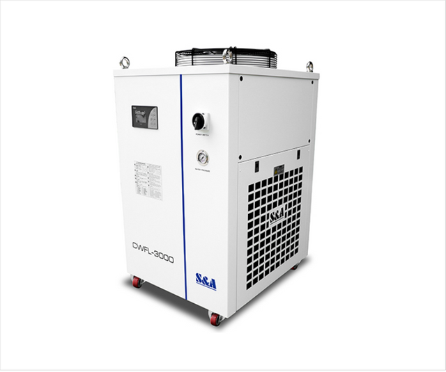 Industrial Water Chiller for 3KW Fiber Laser Cutting Machine - TEYU S&A CWFL-3000